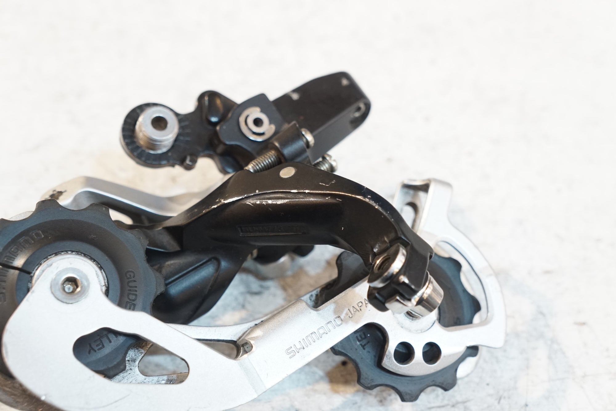 SHIMANO 「シマノ」 DEORE XT RD-M773 リアディレイラー / バイチャリ