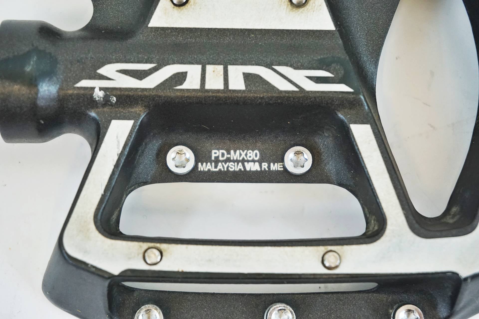 SHIMANO SAINT フラットペダル　PD-MX80　シマノ SHIMANO（シマノ）PD-MX80 （フラットペダル） 送料無料