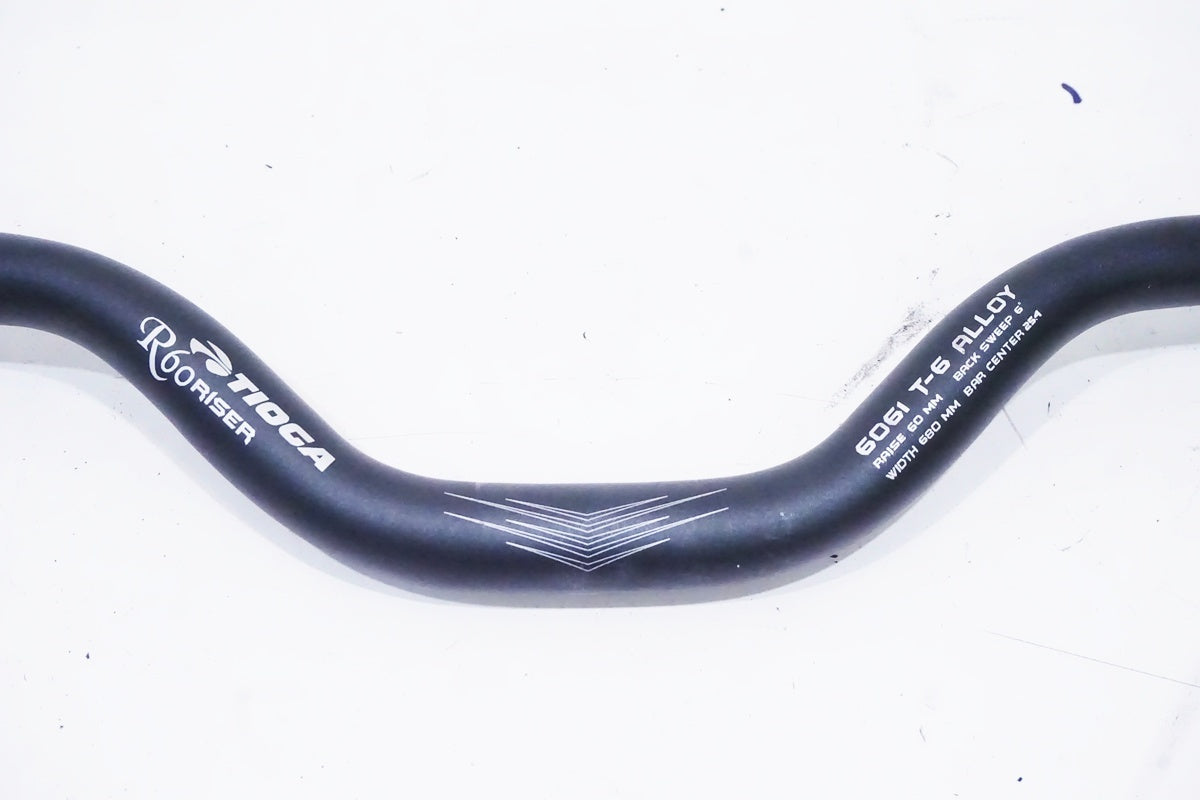 TIOGA「タイオガ」 R60 RISER φ25.4 650mm ハンドル/ 京都西院店