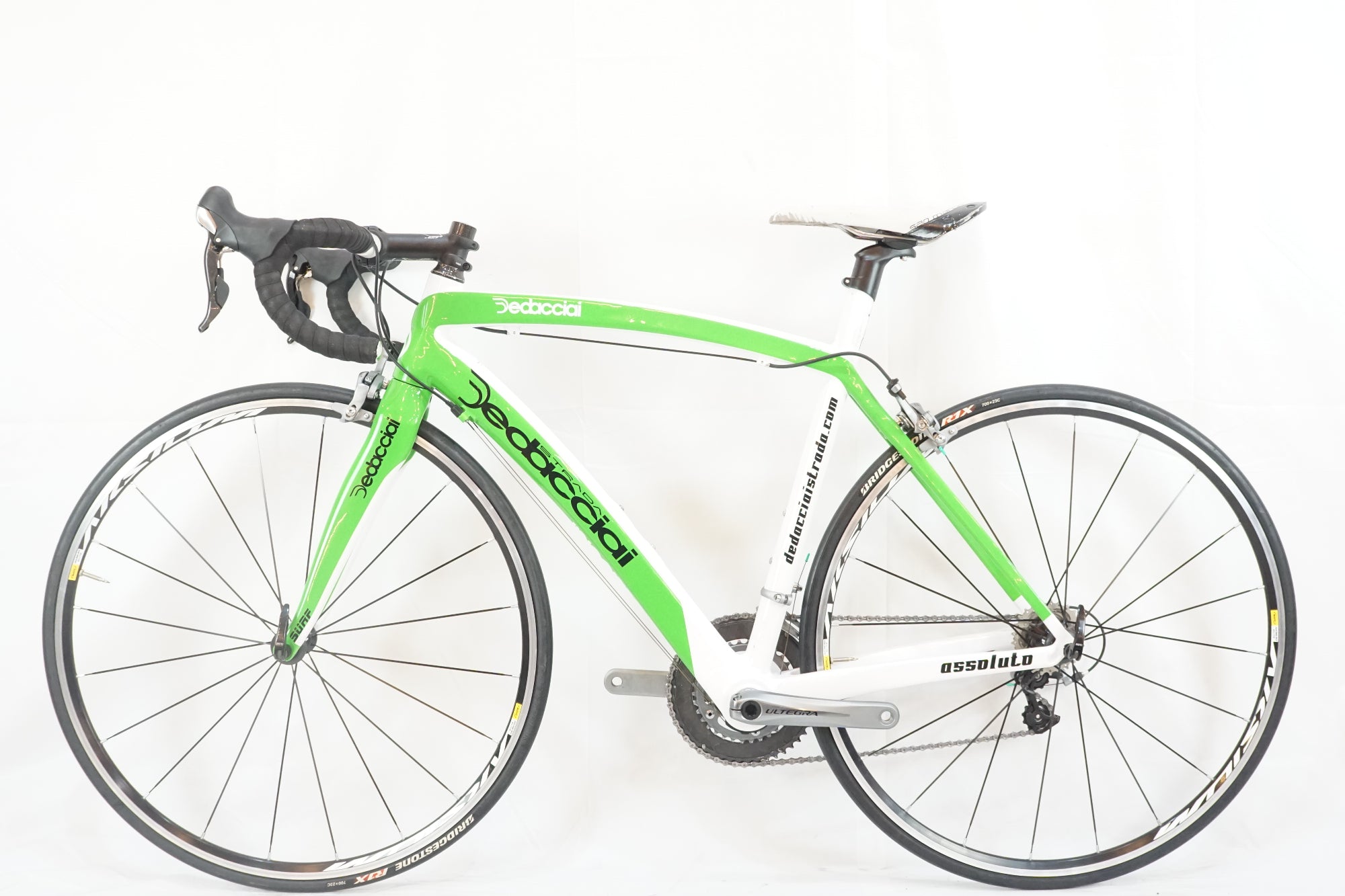 人気ブラドン DEDACCIAI ロード 2011年モデル ASSOLUTO STRADA 「デダチャイ」 自転車本体