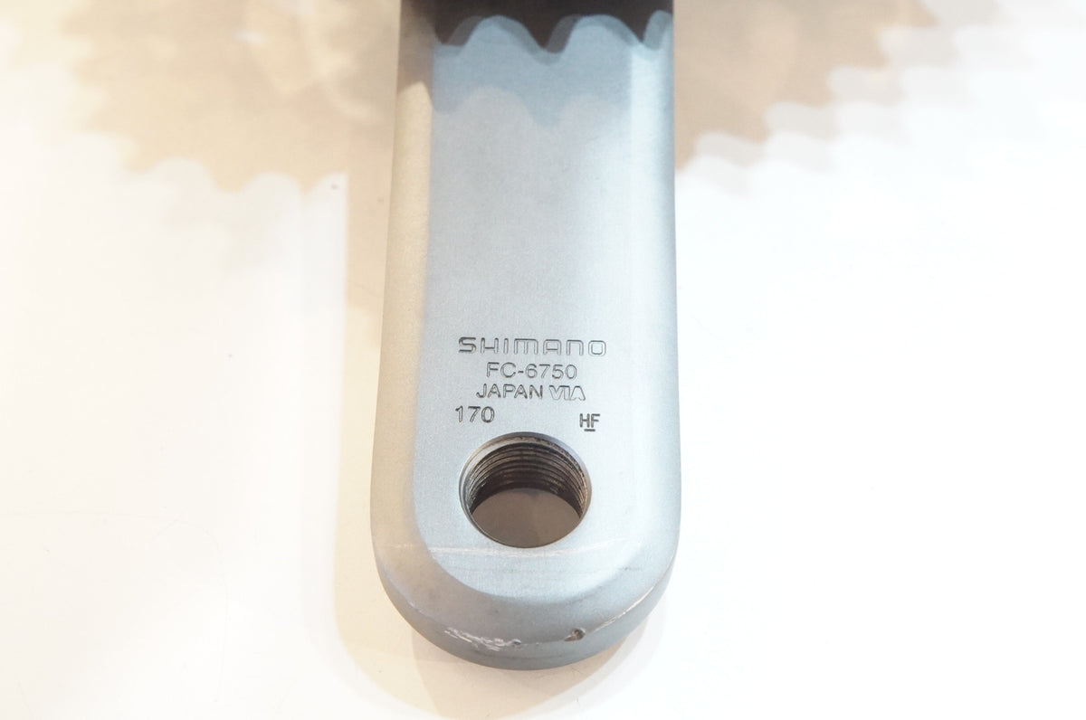 SHIMANO 「シマノ」 ULTEGRA FC-6750 50-34T 170mm クランクセット / 浦和ベース
