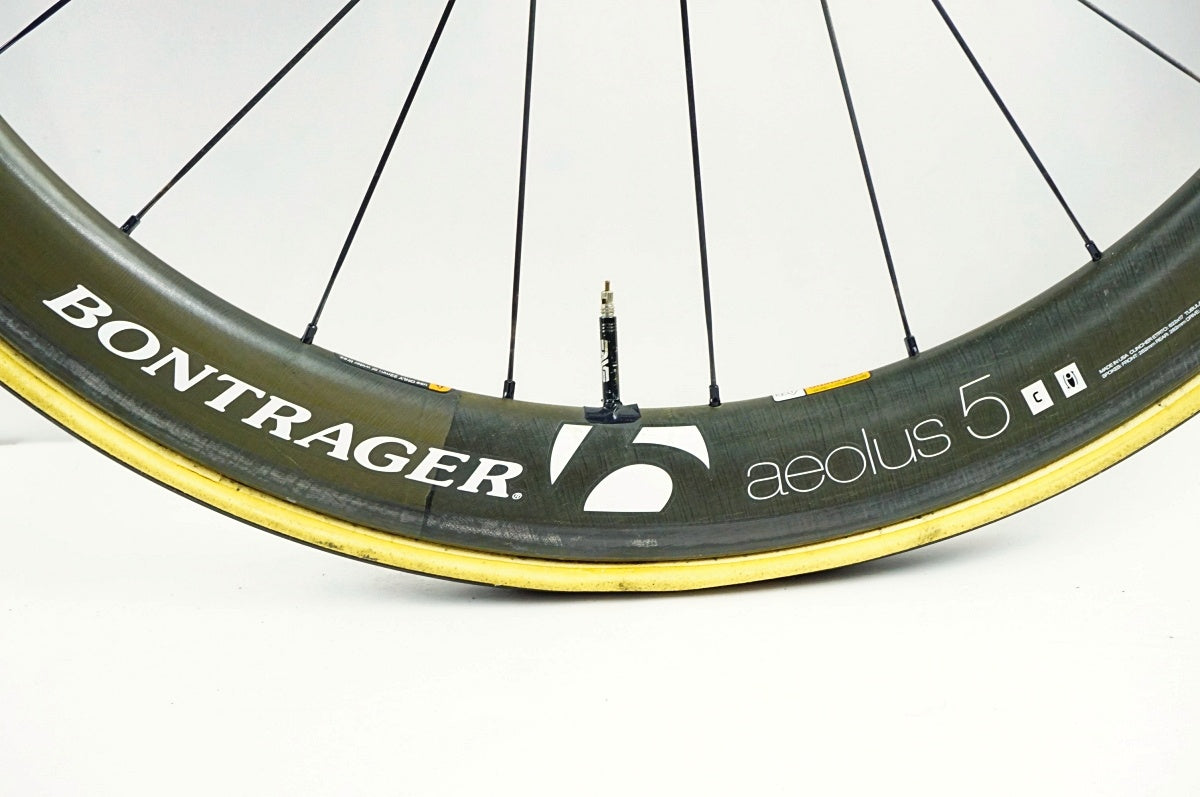 BONTRAGER 「ボントレガー」 AEOLUS 5 TU シマノ11速 ホイールセット / 名古屋大須店