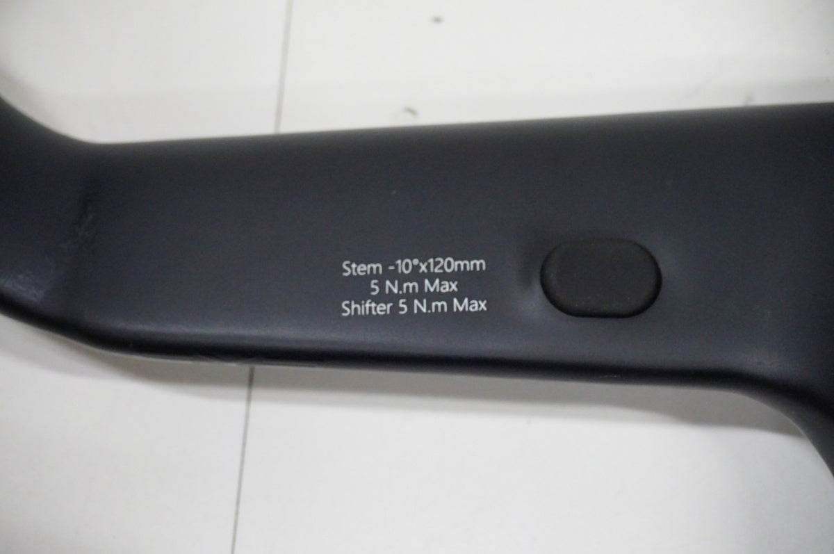 EXS 「イーエックスエス」 AEROVER 幅380mm ステム長120mm 一体型ハンドルバー / 名古屋大須店