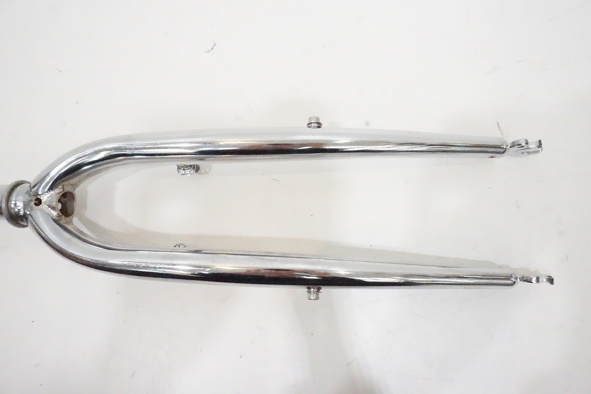 ブランド不明 700Cフロントフォーク 1インチスレッド カンチ台座/ 京都西院店