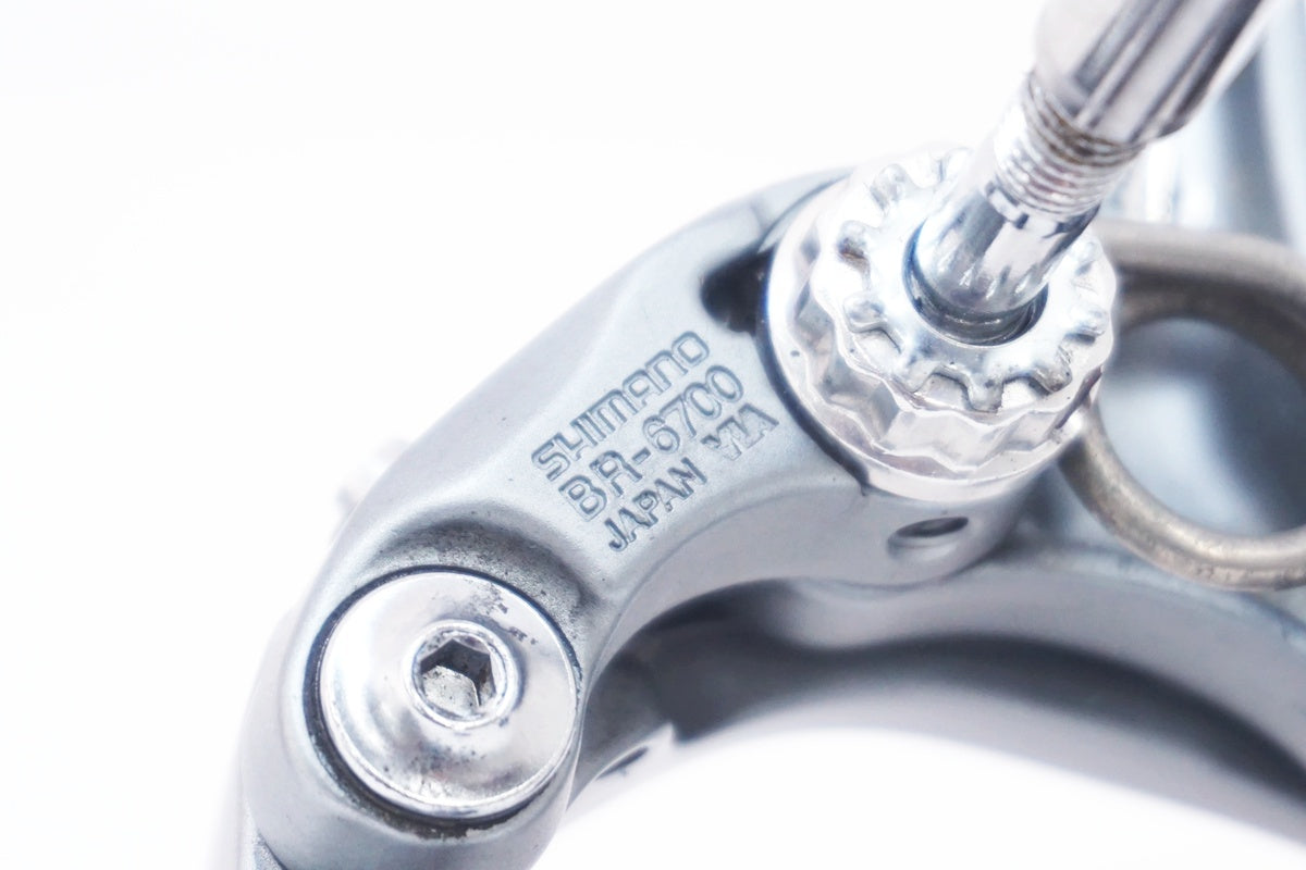 SHIMANO 「シマノ」 ULTEGRA BR-6700 キャリパーブレーキセット