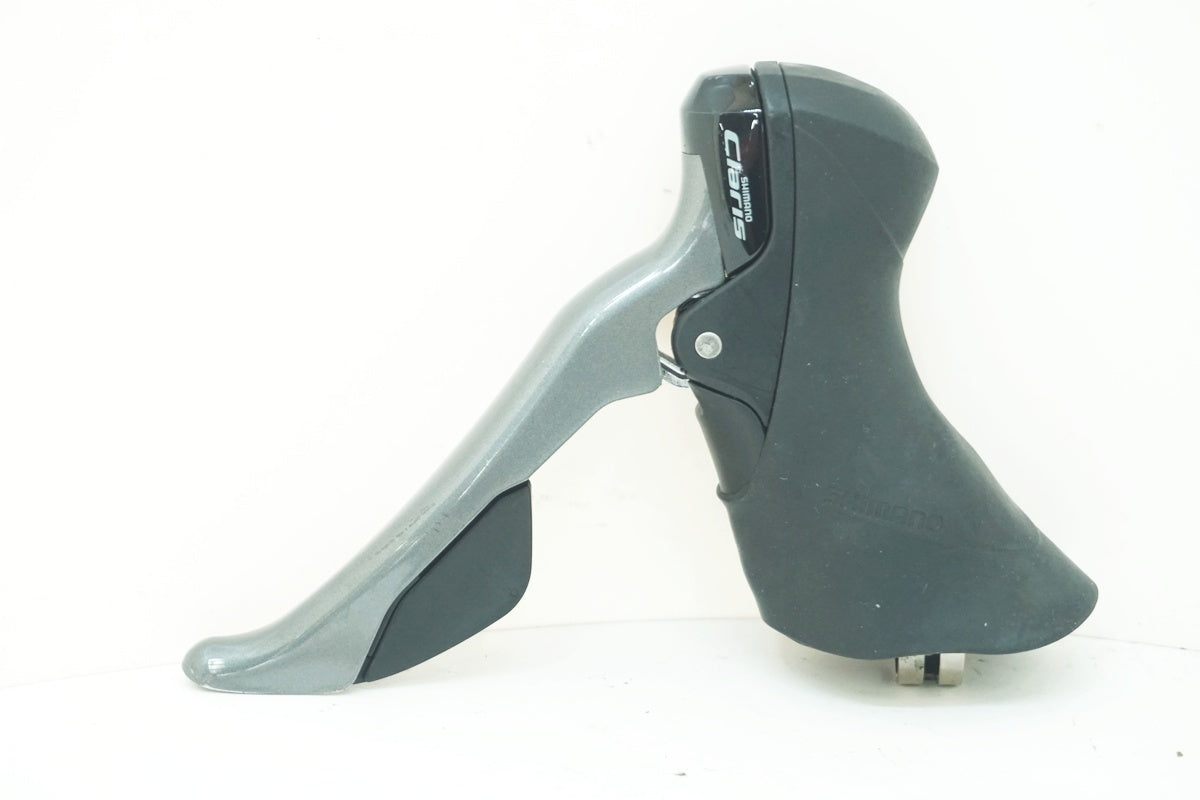 未使用 SHIMANO Claris ST-R2000デュアルコントロールレバー SHIMANO 「シマノ」 CLARIS ST-R2000 デュアルコントロール