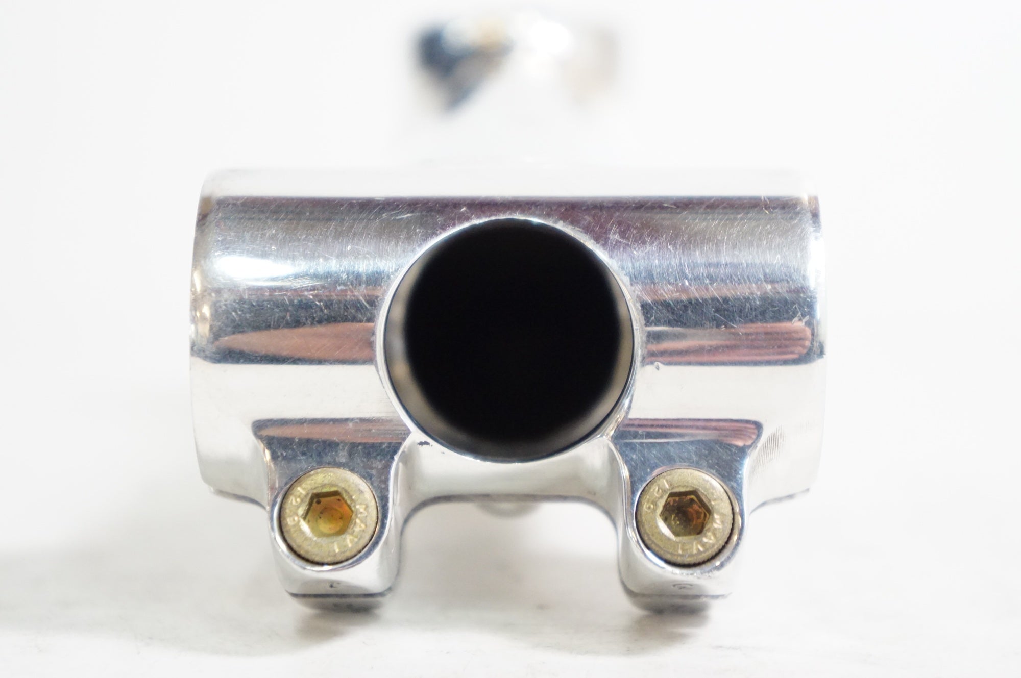 ジャンク SYNCROS 「シンクロス」 φ25.4 110mm アヘッドステム / 熊谷