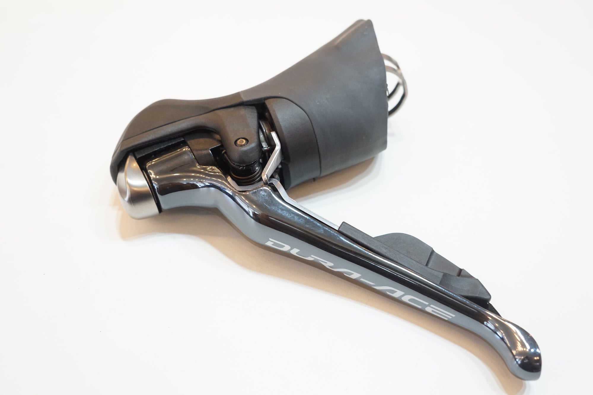 SHIMANO DURA-ACE ST-9001 STIレバー Shimano Dura Ace ST-9001 left lever, Black | Bikeinn