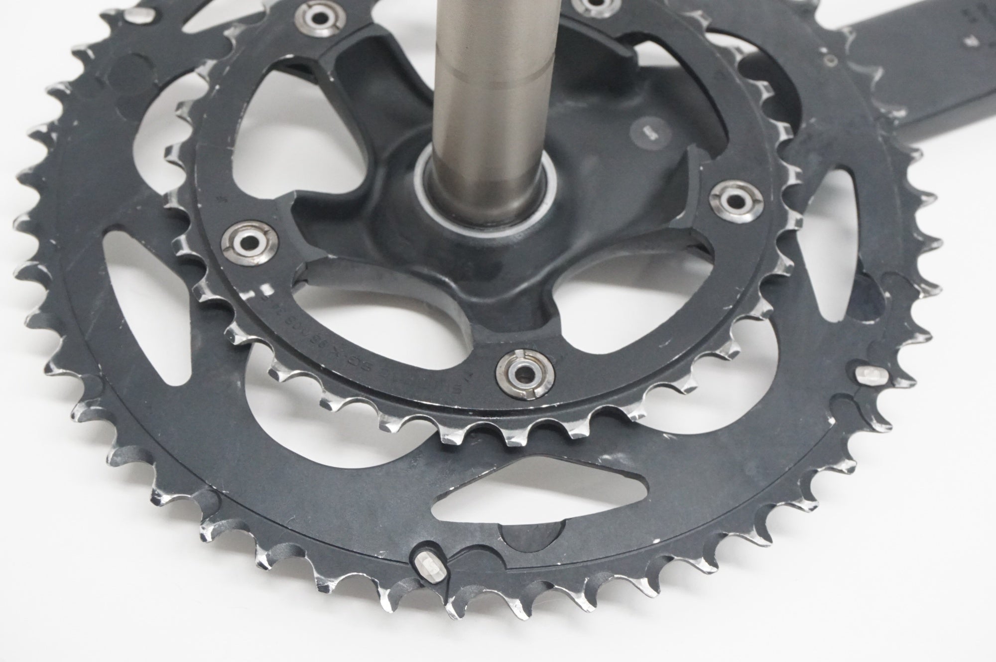 SHIMANO 105 クランクセット 50/34T SHIMANO 「シマノ」 105 FC-5700 50-34T 165mm クランク / 福岡店