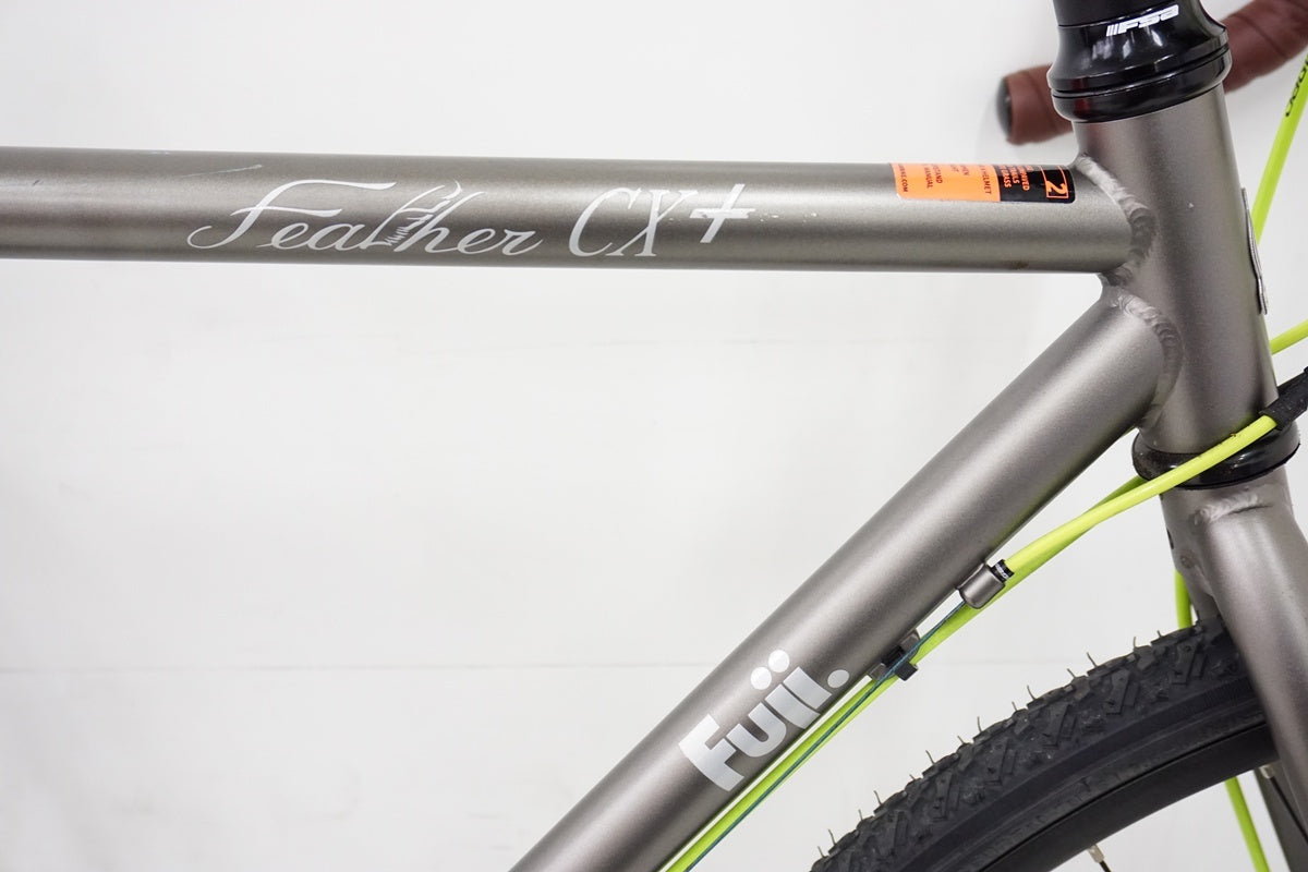 FUJI「フジ」 FEATHER CX+ 2021年頃モデル グラベルロードバイク / 浜松店