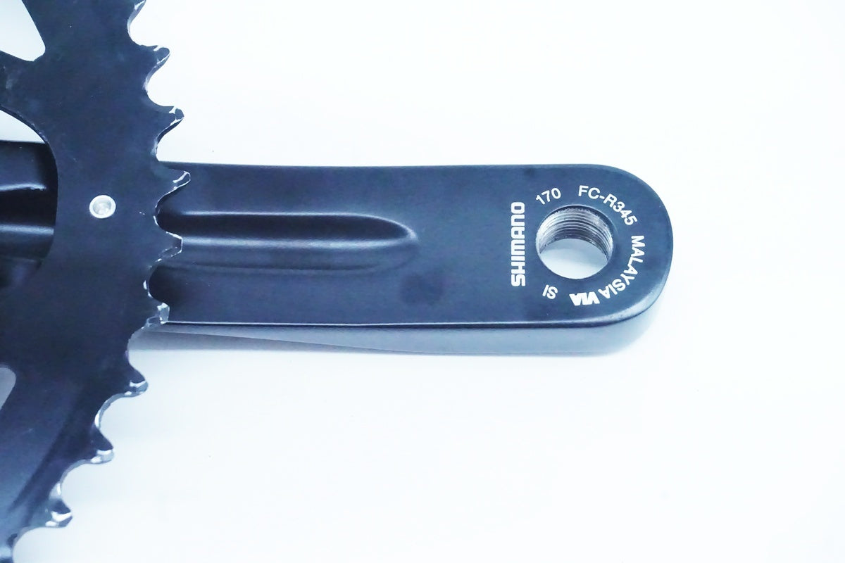 SHIMANO「シマノ」 FC-R345 170mm 50-34T クランクセット/ 京都西院店