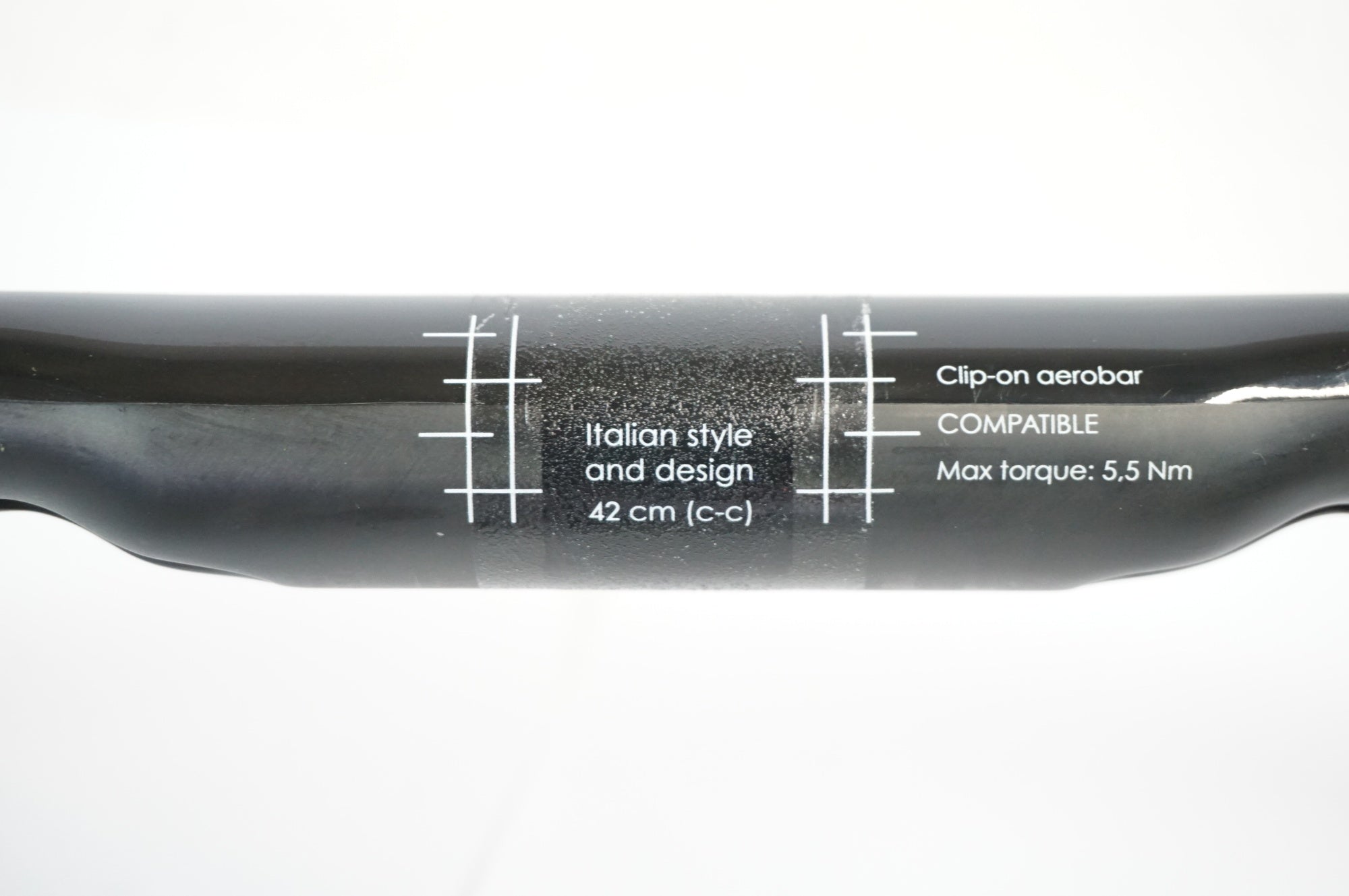 3T 「スリーティー」 ERGONOVA TEAM φ31.8 420mm カーボンハンドル