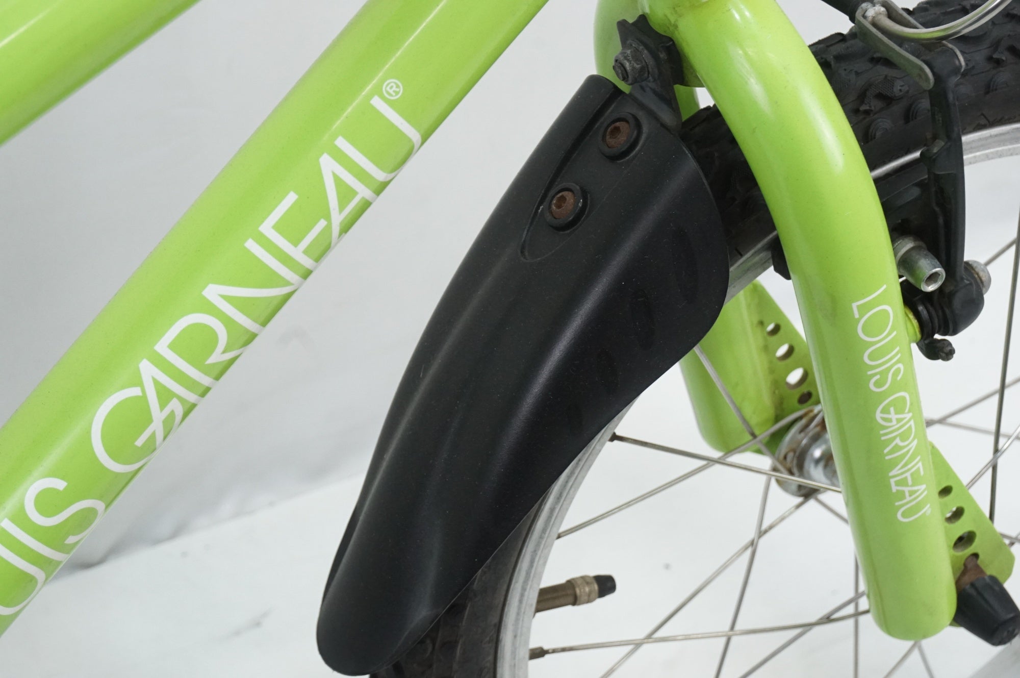 ルイガノ キッズバイク LGS J16 16インチ グリーン 自転車 子供 LGS-J16 / LOUIS GARNEAU / ルイガノ製品紹介