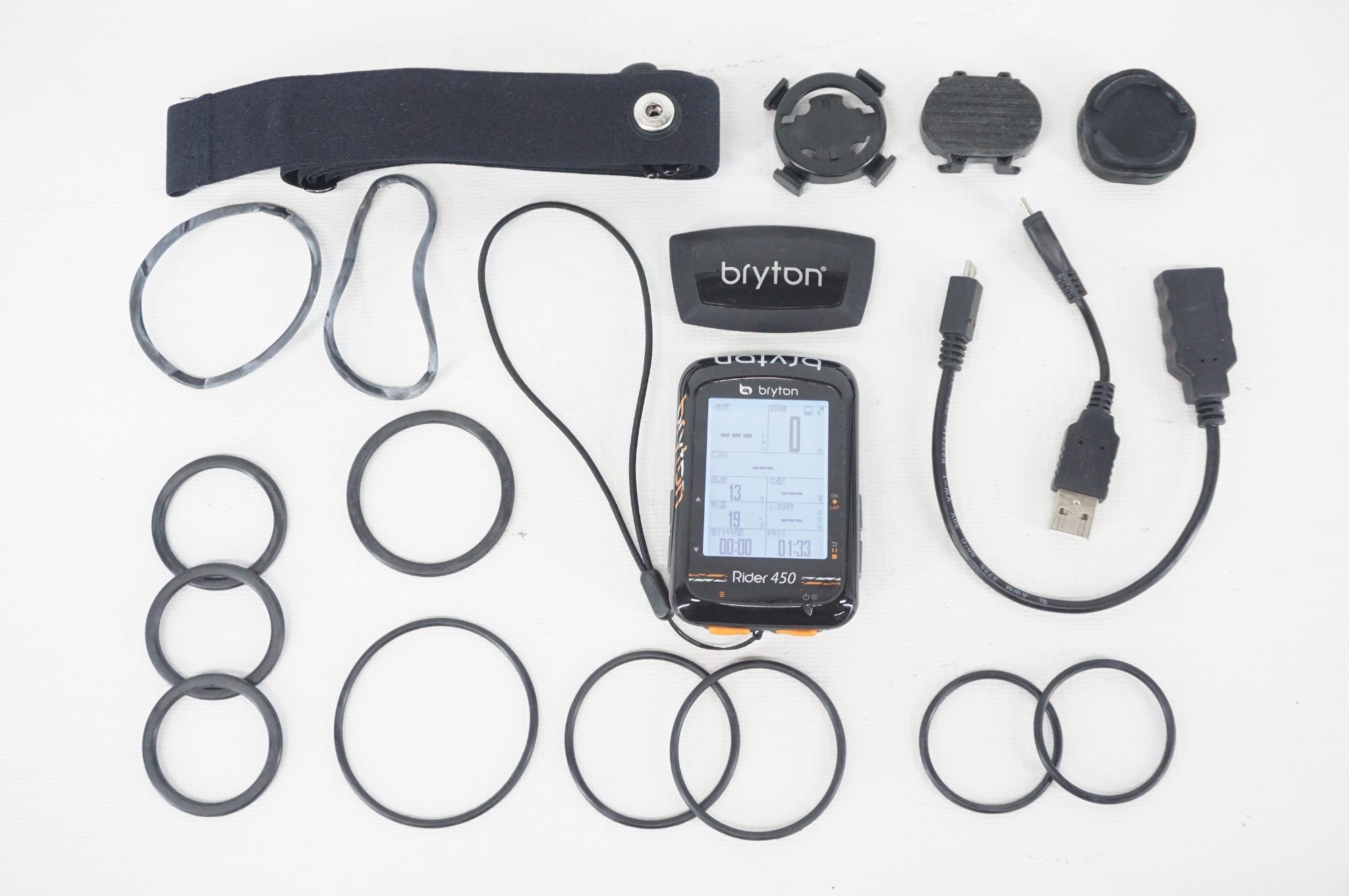 BRYTON 「ブライトン」 RIDER 450 サイクルコンピューター / 阪急塚口店
