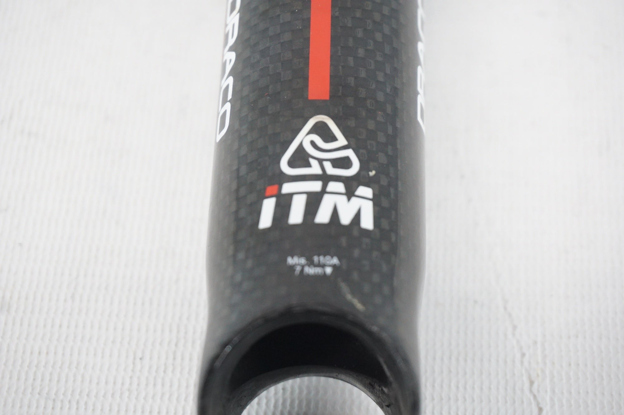 ITM 「アイティーエム」 DRACO Φ31.8 110mm カーボンステム / 阪急塚口