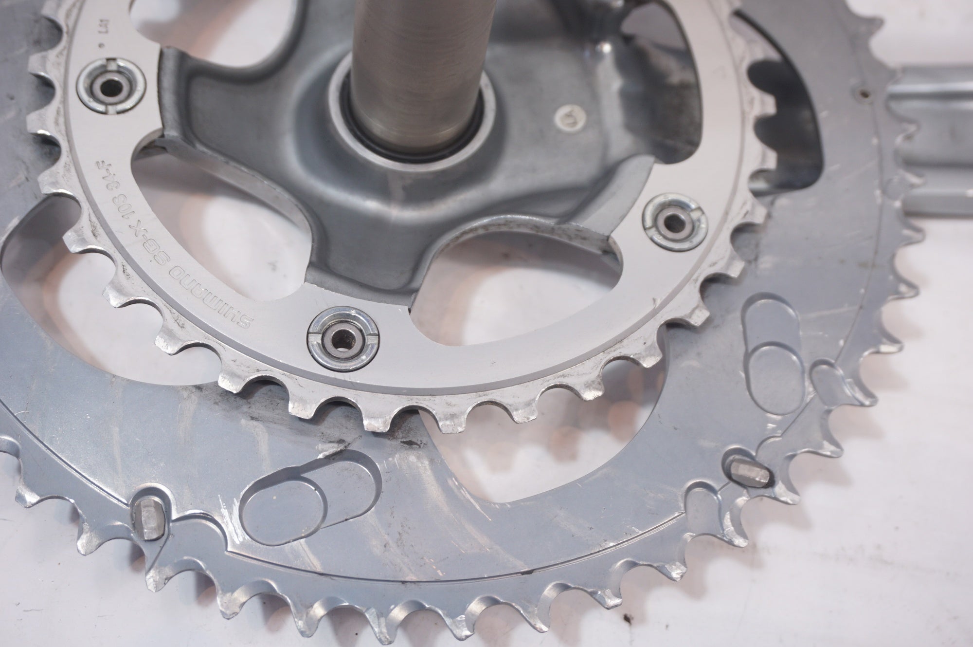 SHIMANO 「シマノ」 TIAGRA FC-4650 50-34T 170mm クランクセット