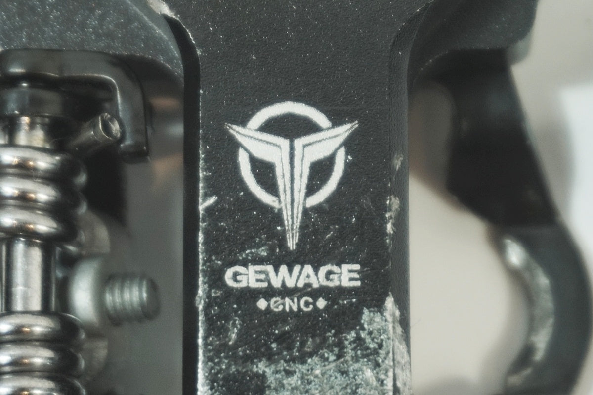 GEWAGE 「ゲワゲ」 CNC ペダル / バイチャリ世田谷店