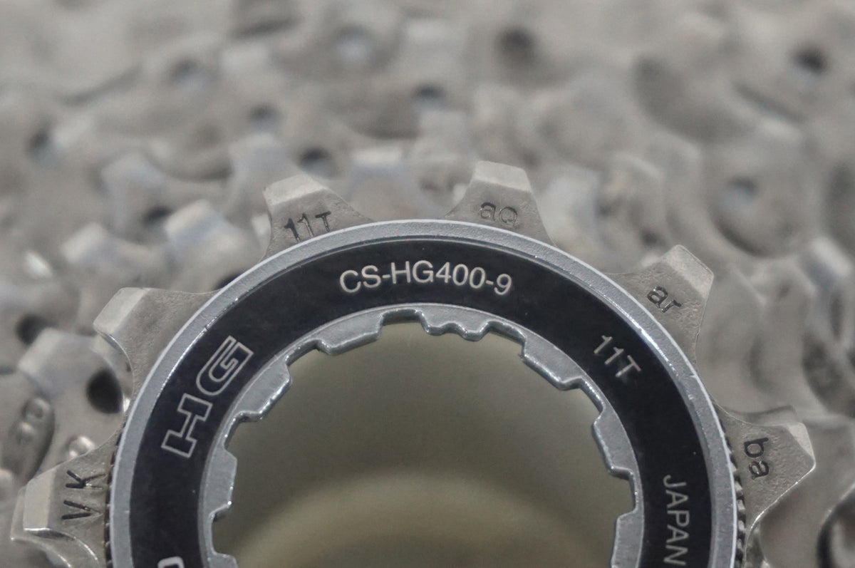 SHIMANO 「シマノ」 CS-HG400 9S 11-32T スプロケット / 阪急塚口店