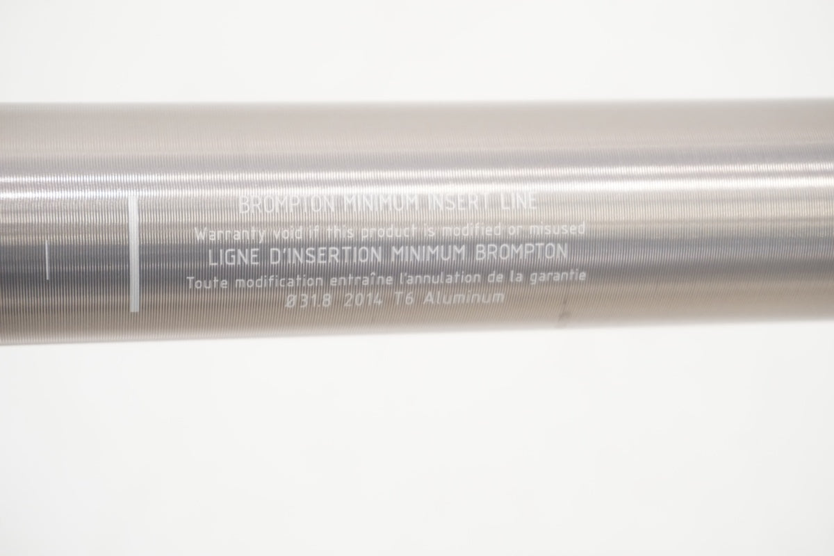 WOODMAN 「ウッドマン」 φ31.8 570mm BROMPTON用 シートポスト / 滋賀大津店