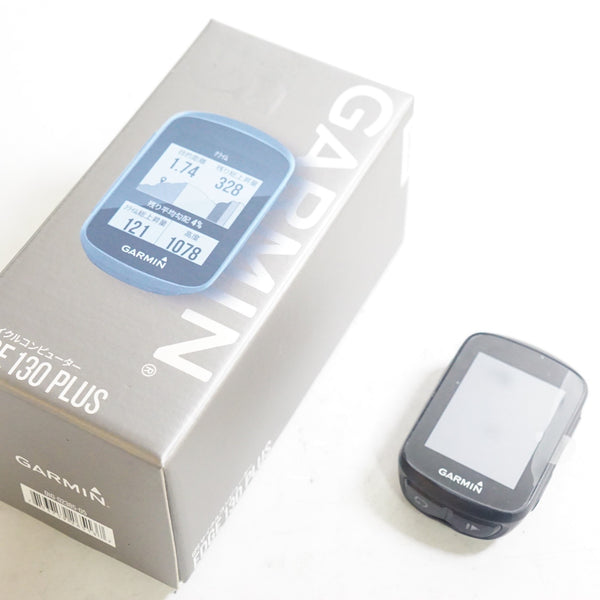 GARMIN EDGE 130 サイクルコンピューター 本体 GARMIN 「ガーミン」 EDGE 130 PLUS サイクルコンピューター / 熊谷
