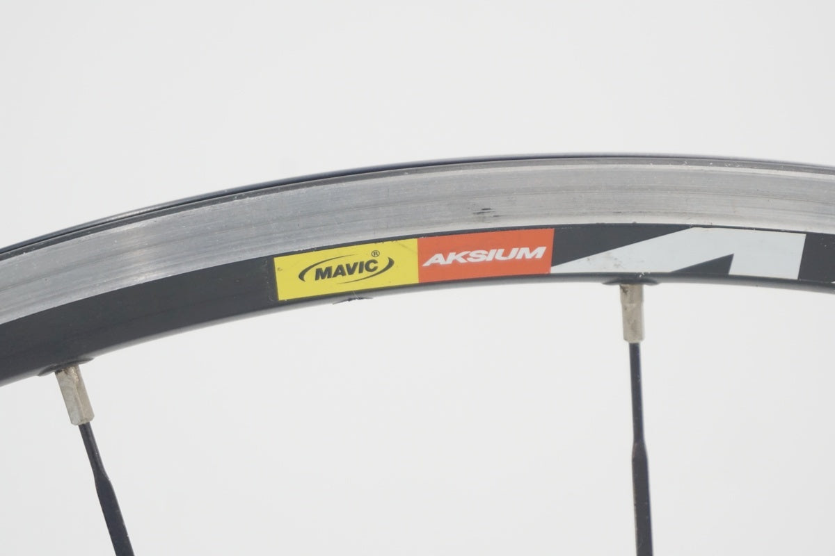 MAVIC「マビック」 AKSIUM ホイールセット / 京都八幡店