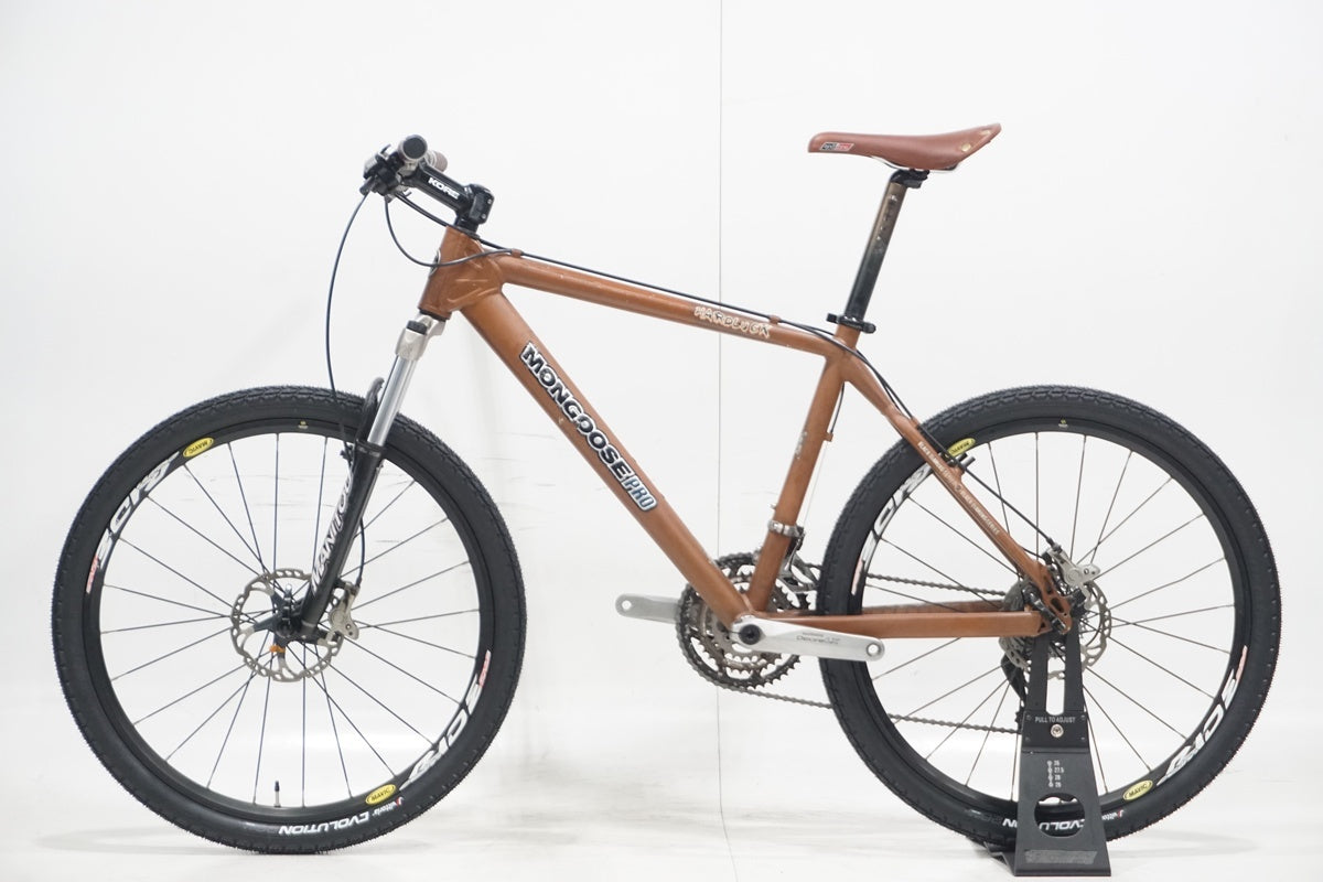 MONGOOSE 「マングース」 HARDLUCK 2001年モデル マウンテンバイク