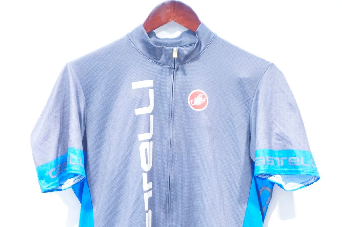 CASTELLI 「カステリ」 XXLサイズ 半袖ジャージ / 大阪門真店