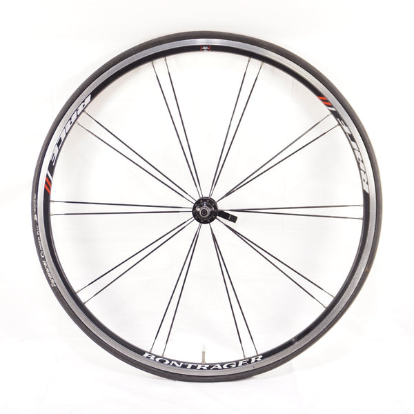 【定価前後23万円】BONTRAGERカーボンホイールCarbon前輪＋タイヤ★ BONTRAGER 「ボントレガー」 RACE フロントホイール / 中目黒店