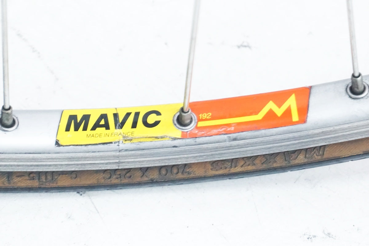 SHIMANO 「シマノ」 RSX ハブ+MAVIC リム シマノ7速フリー ホイールセット / 大阪美原北インター店