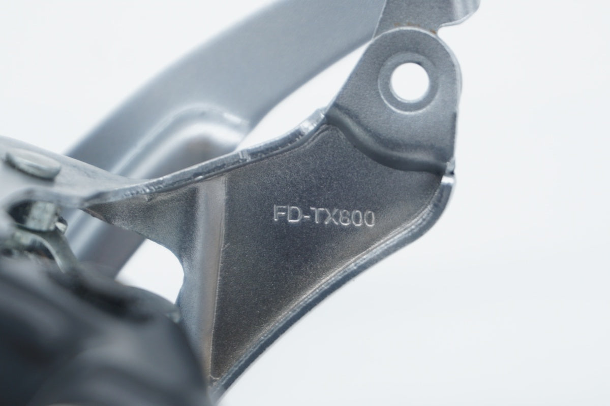 SHIMANO 「シマノ」 TOURNEY TX FD-TX800 フロントディレイラー / 滋賀大津店