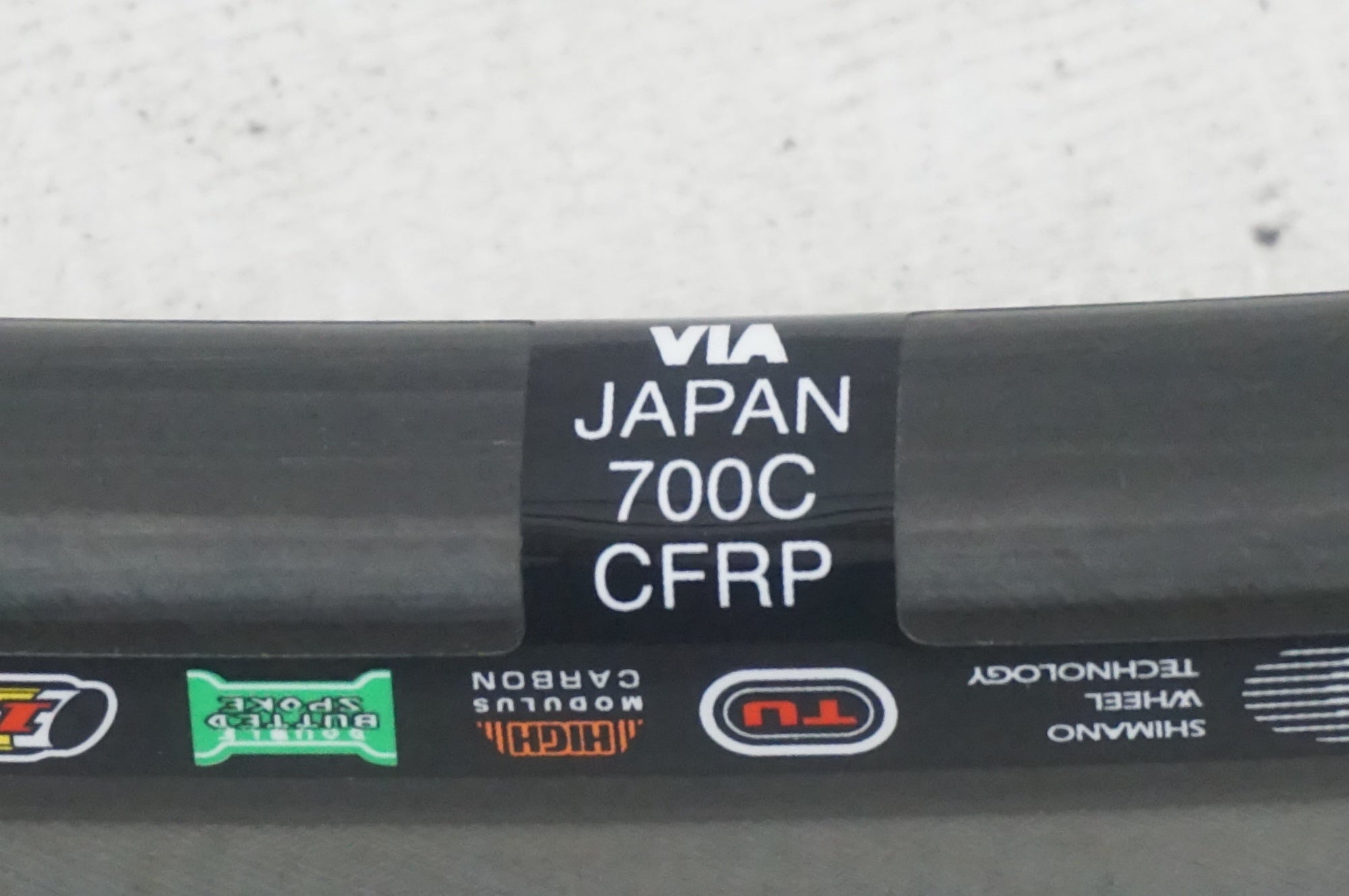 SHIMANO DURA ACE WH-7850-C24-CL 10速 シマノ・デュラエースWH-7850-C24-TLチューブレスホイール - 新