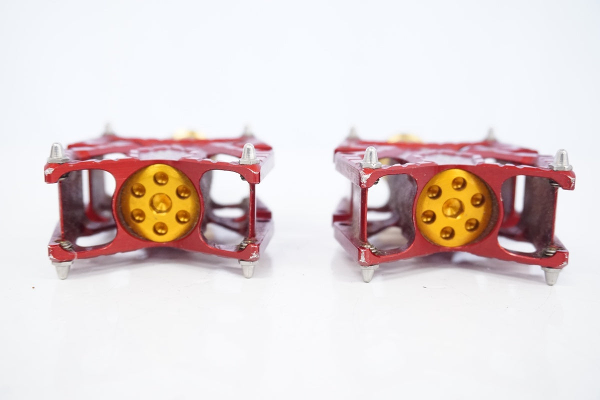 KCNC 「ケーシーエヌシー」 KNIFE ナイフ ステンレススチール スピンドル ペダル / 浜松店