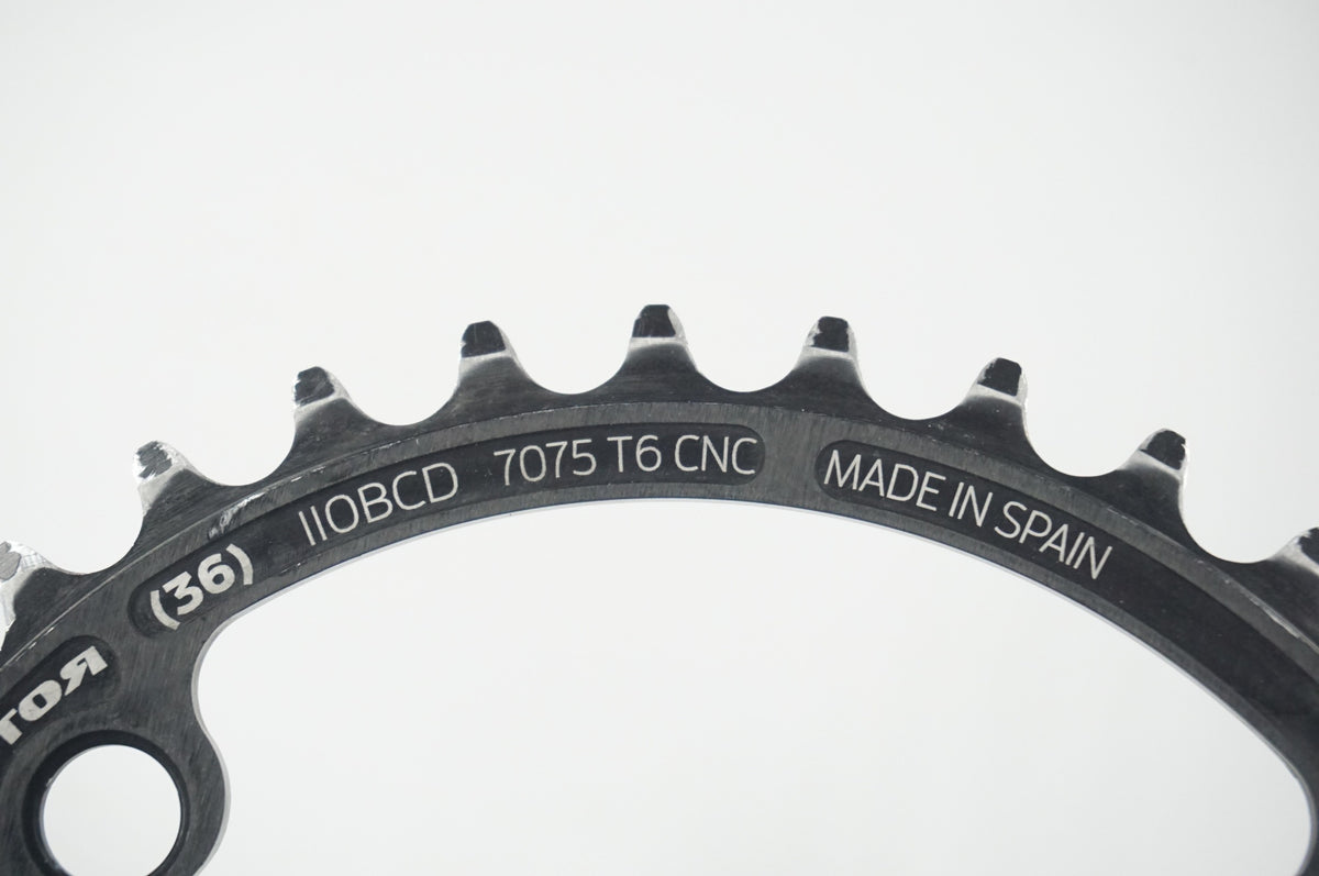 ROTOR 「ローター」 ROUND RINGS 36T インナー チェーンリング / 福岡店