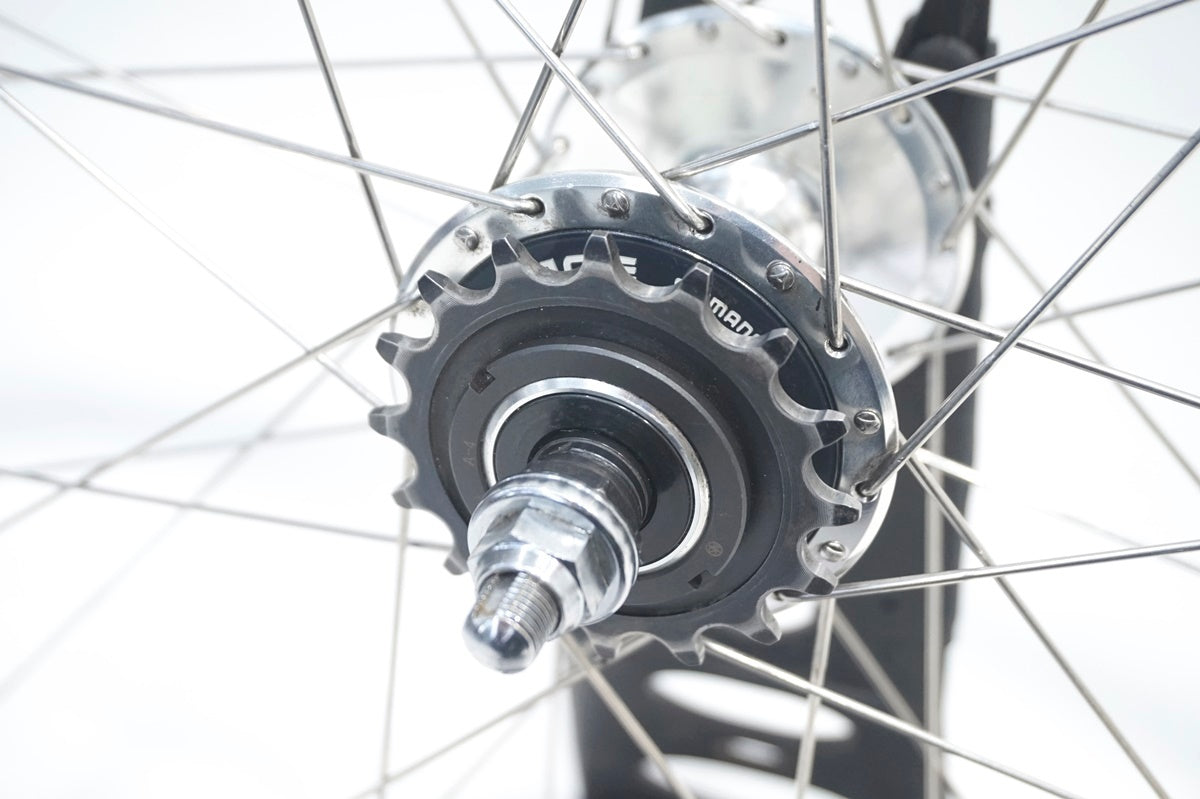 ARAYA 「アラヤ」 リム SHIMANO DURA-ACE HB-7600 ハブ シングルフリー ホイールセット / 大阪門真店