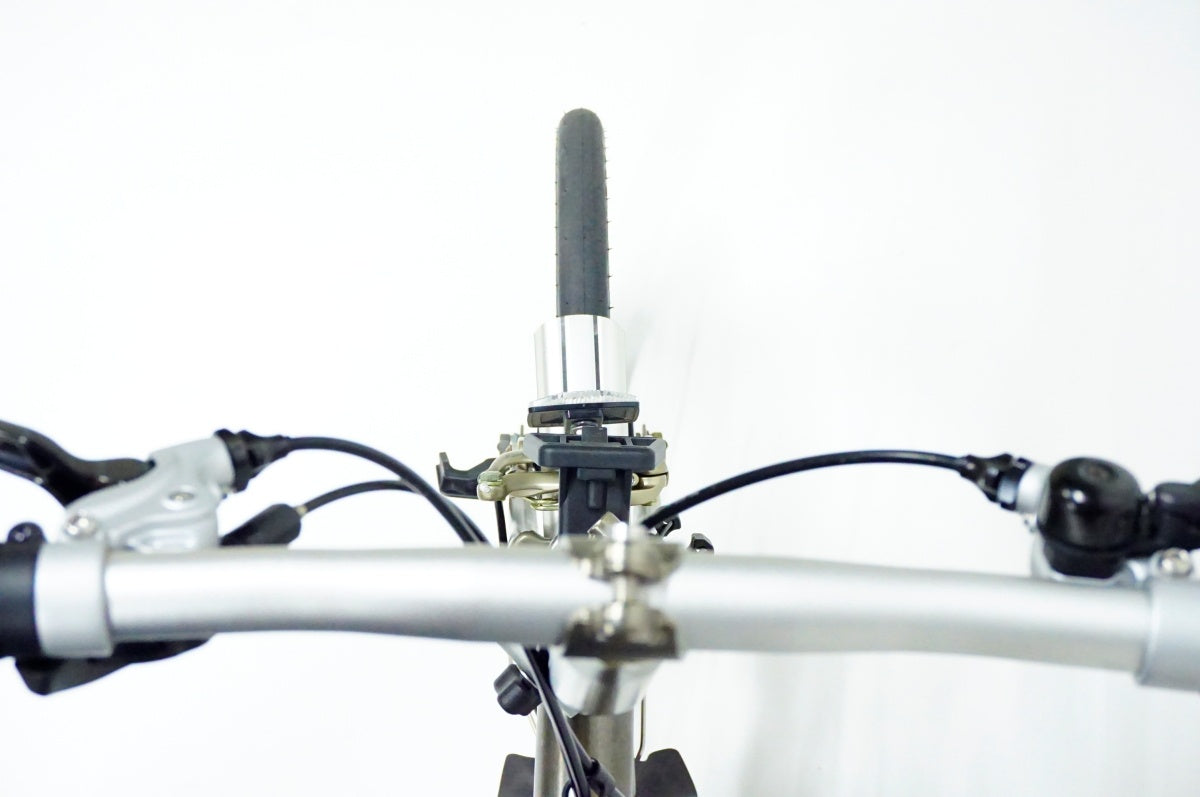 ジャンク BROMPTON 「ブロンプトン」 S2L RAW 2016年モデル 16インチ 折り畳み自転車 / 名古屋大須店