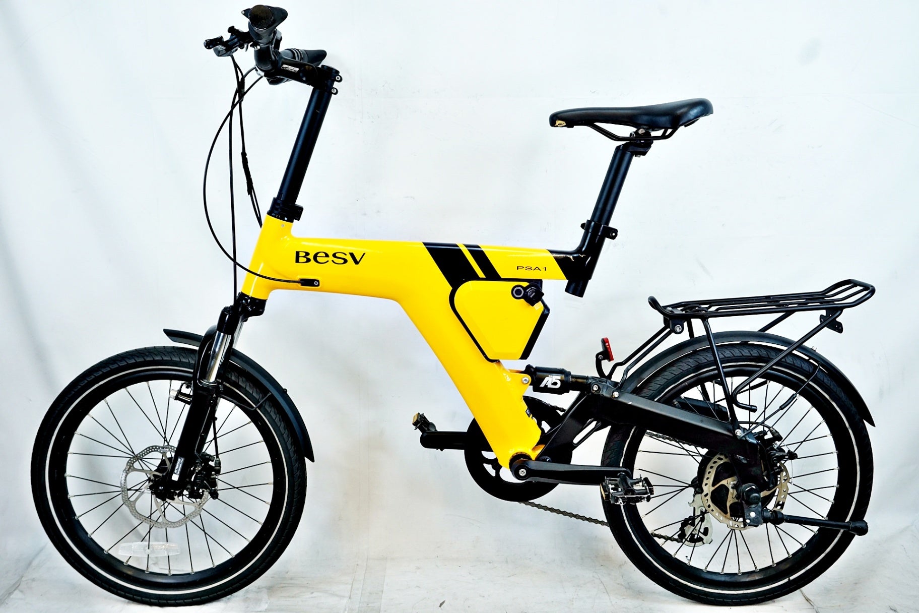 【限定色】BESV PSA1 2022年 1217km 充電器付 BESV 「ベスビー」 PSA1 2022年モデル 電動アシスト自転車 / 有明