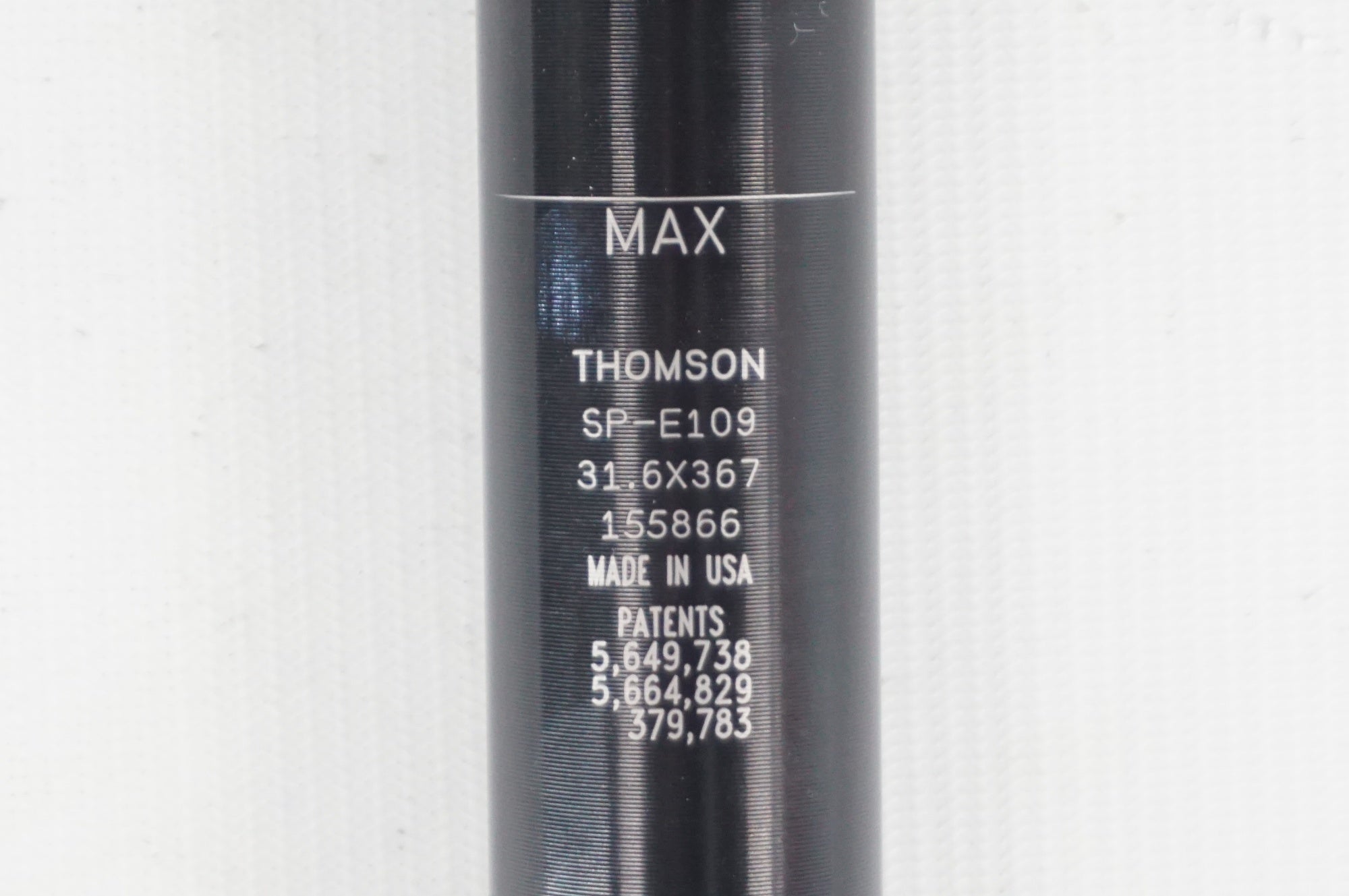 THOMSON 「トムソン」 ELITE Φ31.6 367mm シートポスト / 阪急塚口店