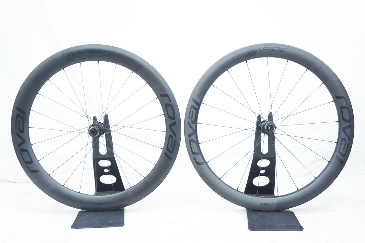 ROVAL 「ロヴァール」 RAPIDE CL DISC シマノ11速 ホイールセット