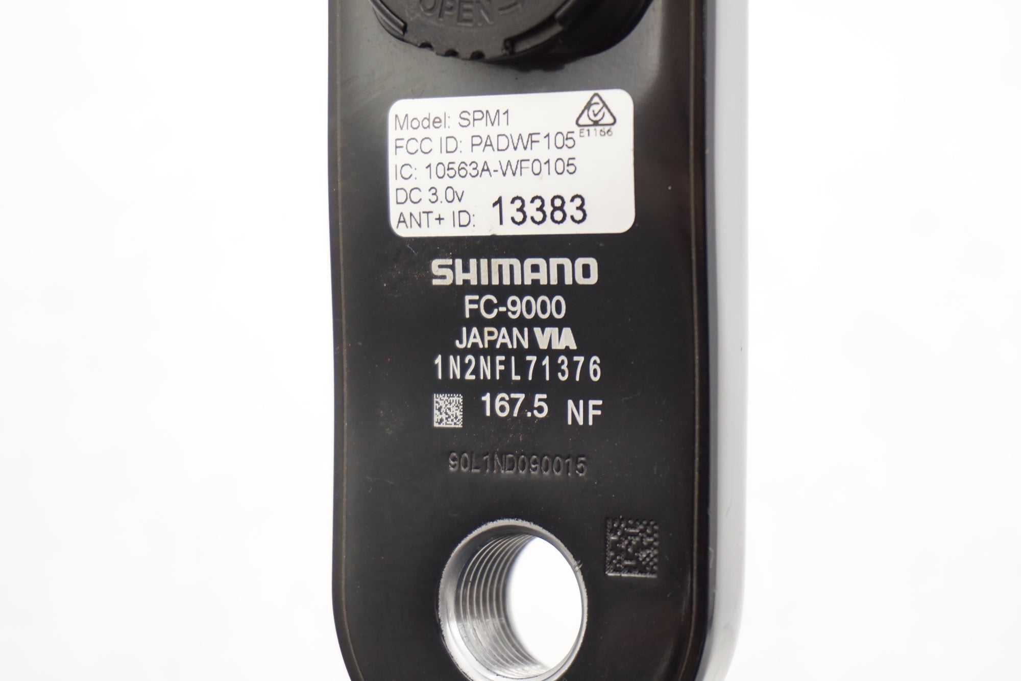 SHIMANO 「シマノ」 FC-9000 STAGES パワーメーター付き クランク