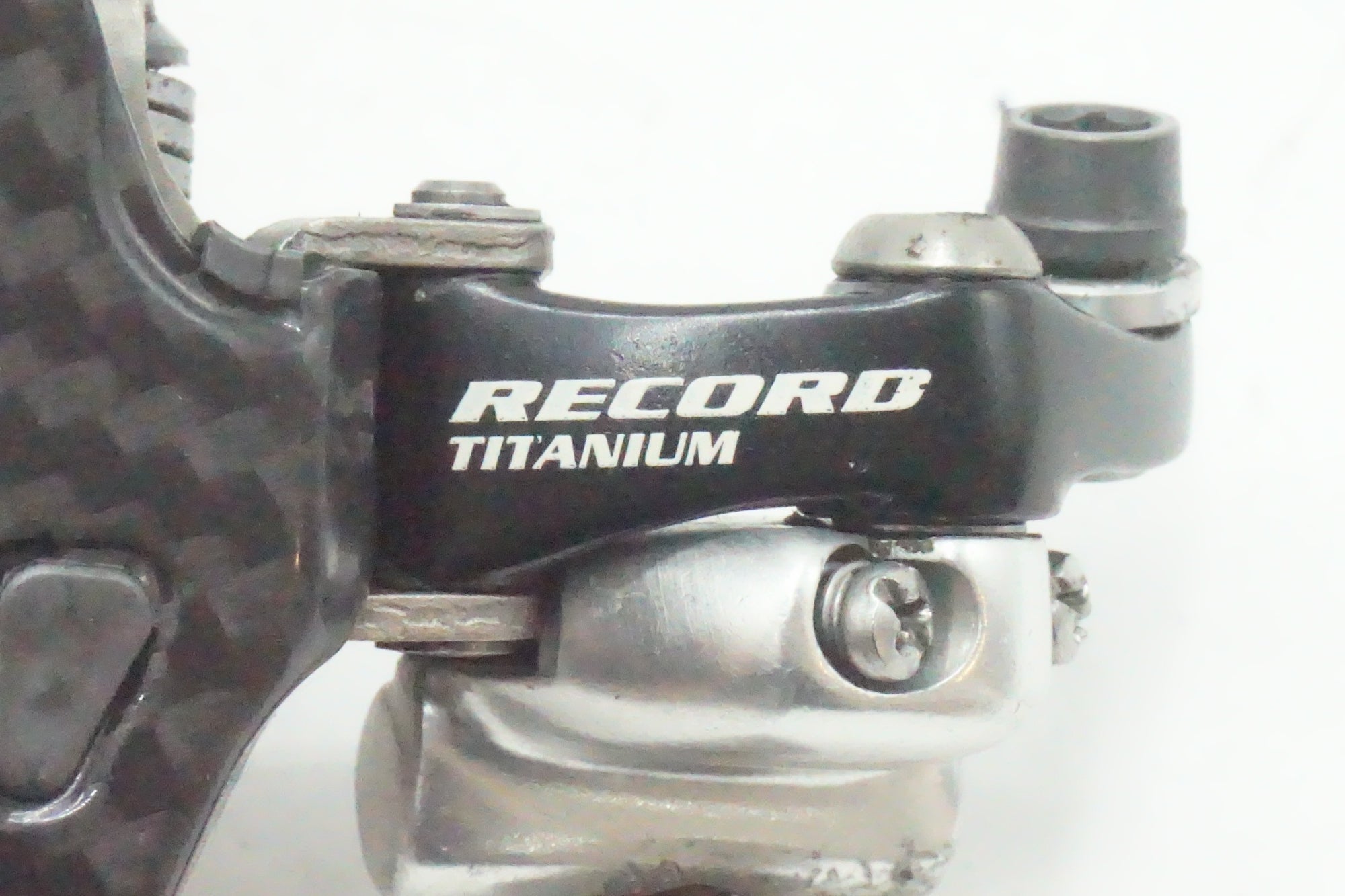 CAMPAGNOLO「「カンパニョーロ」 RECORD TITANIUM フロント
