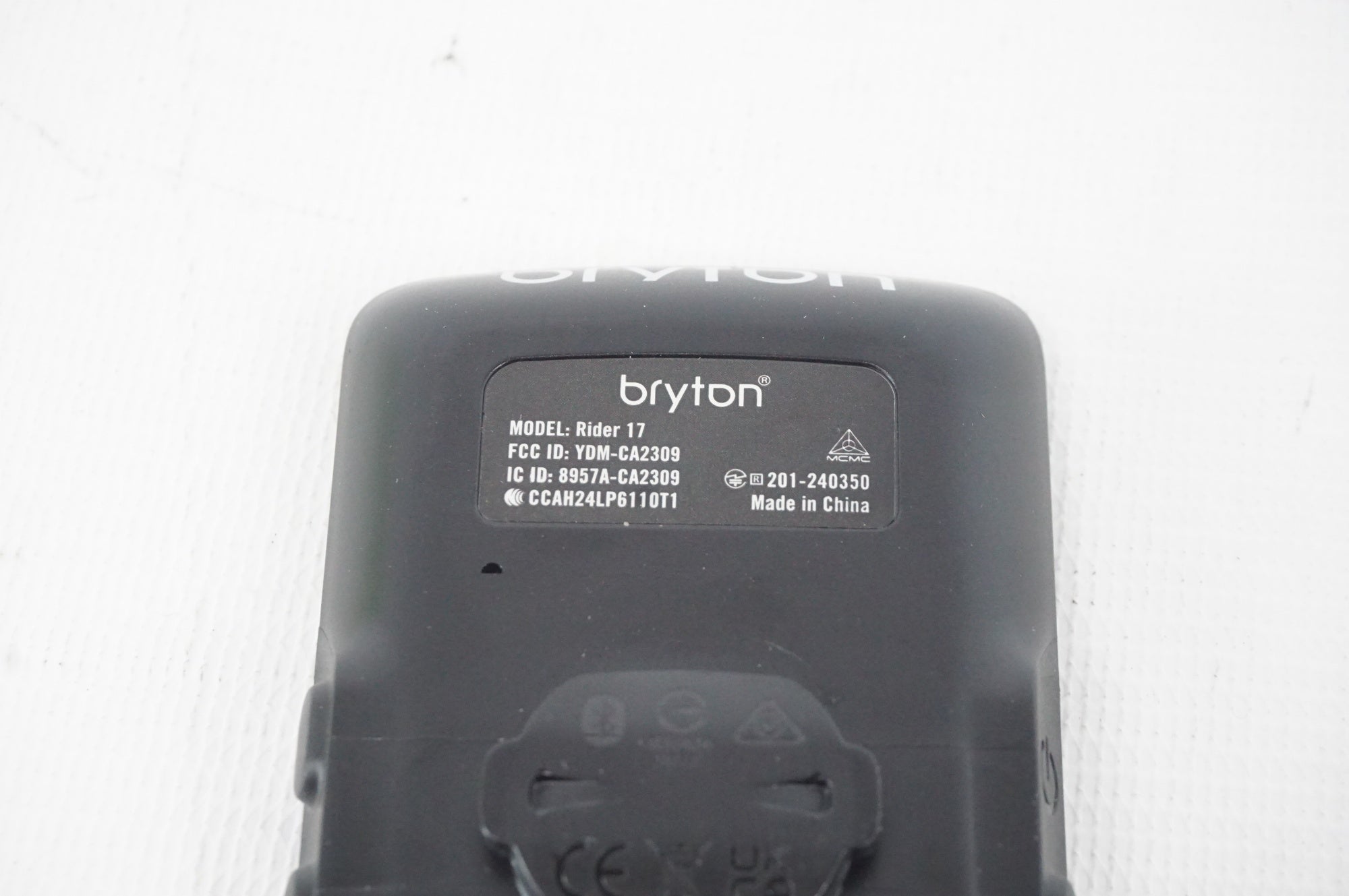 BRITON 「ブライトン」 RIDER 17 サイクルコンピューター / 阪急塚口店