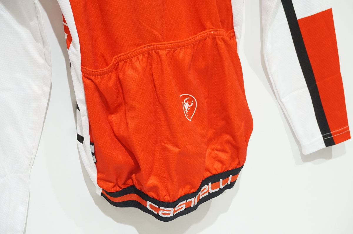 CASTELLI 「カステリ」 Mサイズ 長袖サイクルジャージ / 浜松店