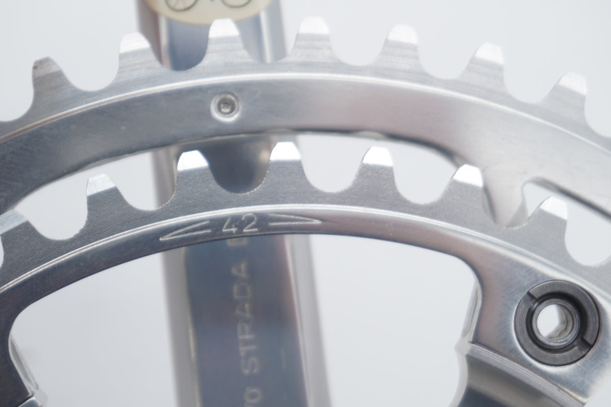 CAMPAGNOLO 「カンパニョーロ」 SUPER RECORD 51-42T 170mm クランク