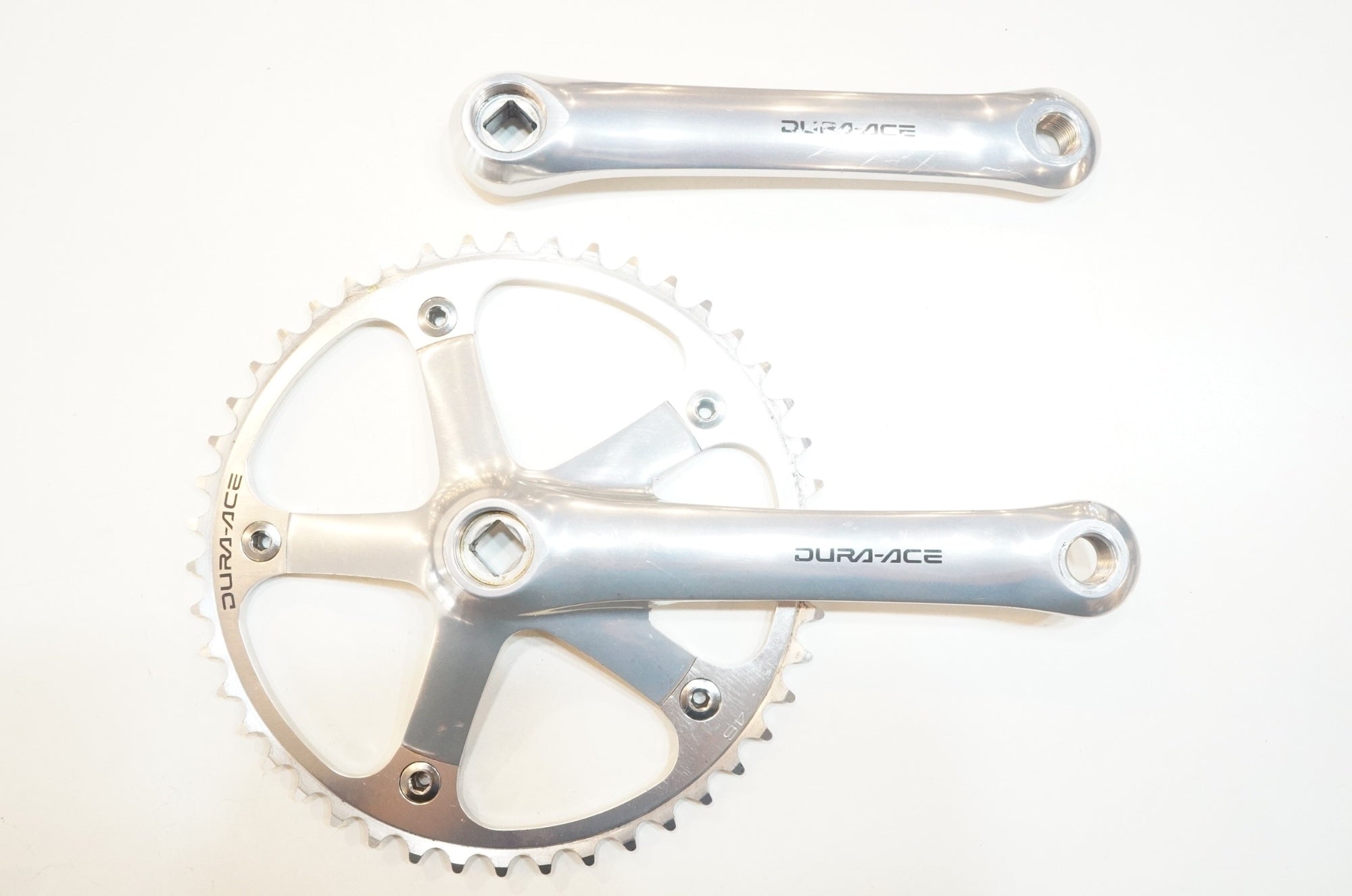 SHIMANO 「シマノ」 DURA-ACE TRACK FC-7600 165mm 46T クランク / 浦和ベース
