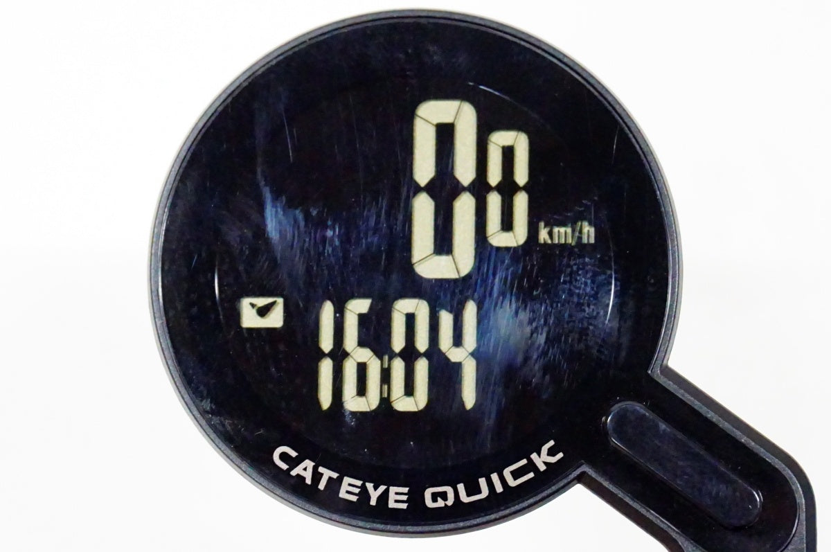 CATEYE 「キャットアイ」 QUICK サイクルコンピューター / 名古屋大須店