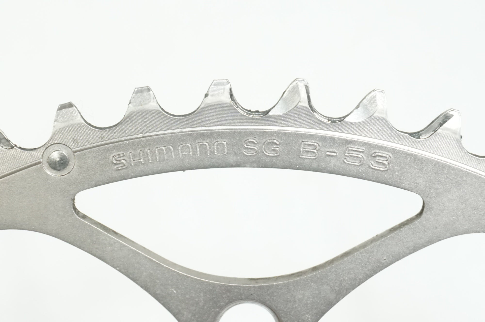チェーンリング チタン製 53×39 PCD130 SHIMANO 「シマノ」 PCD130 53-39T チェーンリングセット / 大宮