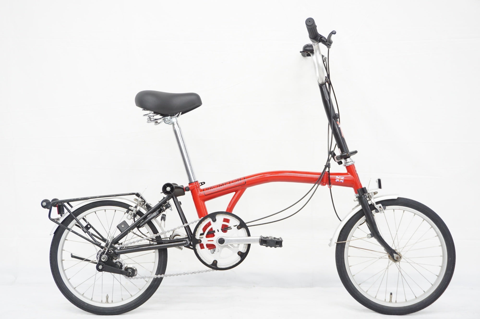 BROMPTON 「ブロンプトン」 M3R 台湾製 2000年頃 16インチ 折り畳み自転車 / 阪急塚口店