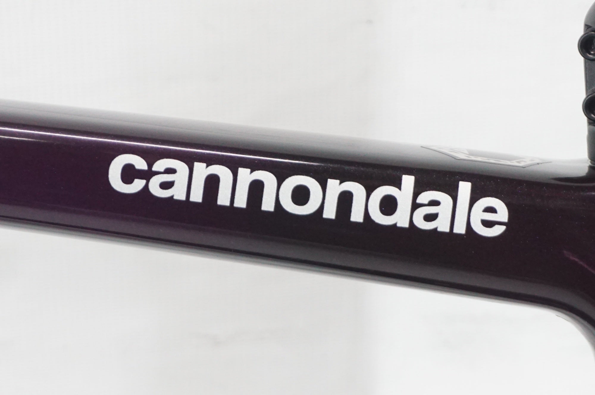 cannondale ロードバイクフレーム ジャンク品 ジャンク CANNONDALE 「キャノンデール」 SUPERSIX EVO CARBON DISC