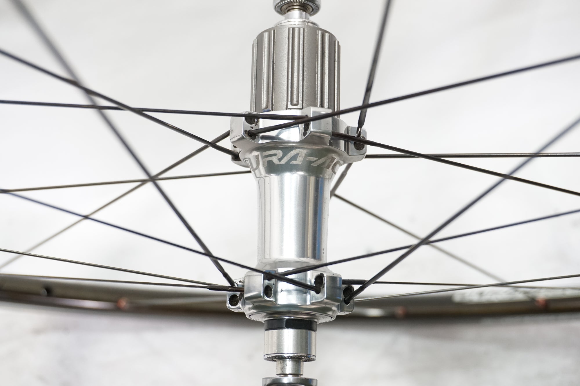 SHIMANO 「シマノ」 DURA-ACE WH-7850 シマノ10速 ホイールセット