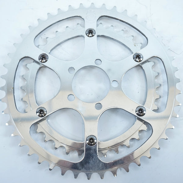 TA スペシャリテ　クランクセット 48-36T SPECIALITES 「スペシャリテ」 TA 46-36T チェーンリング / 有明